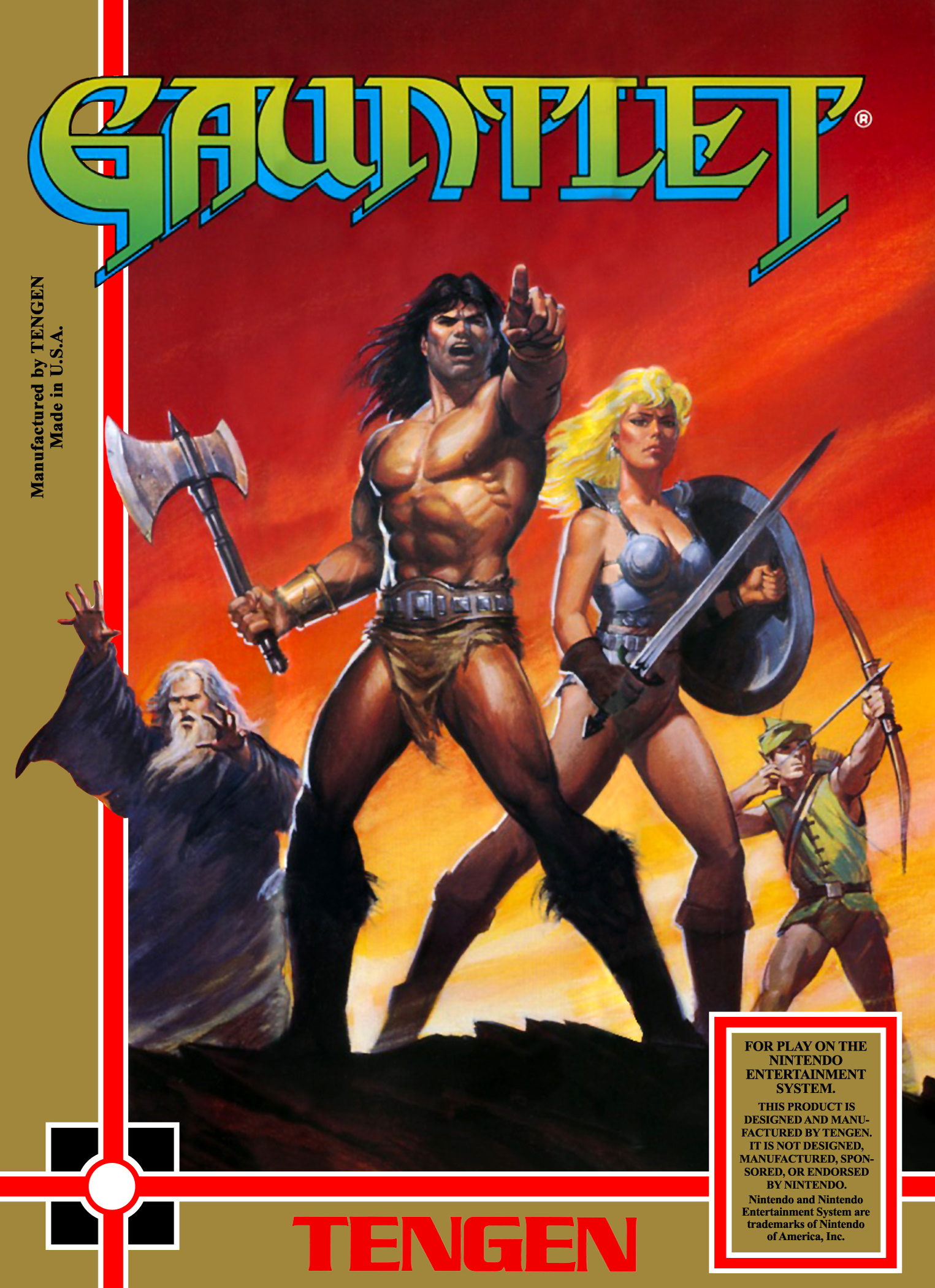 Gauntlet (Unlicensed)