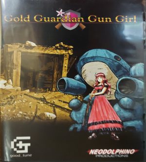 Gold Guardian Gun Girl