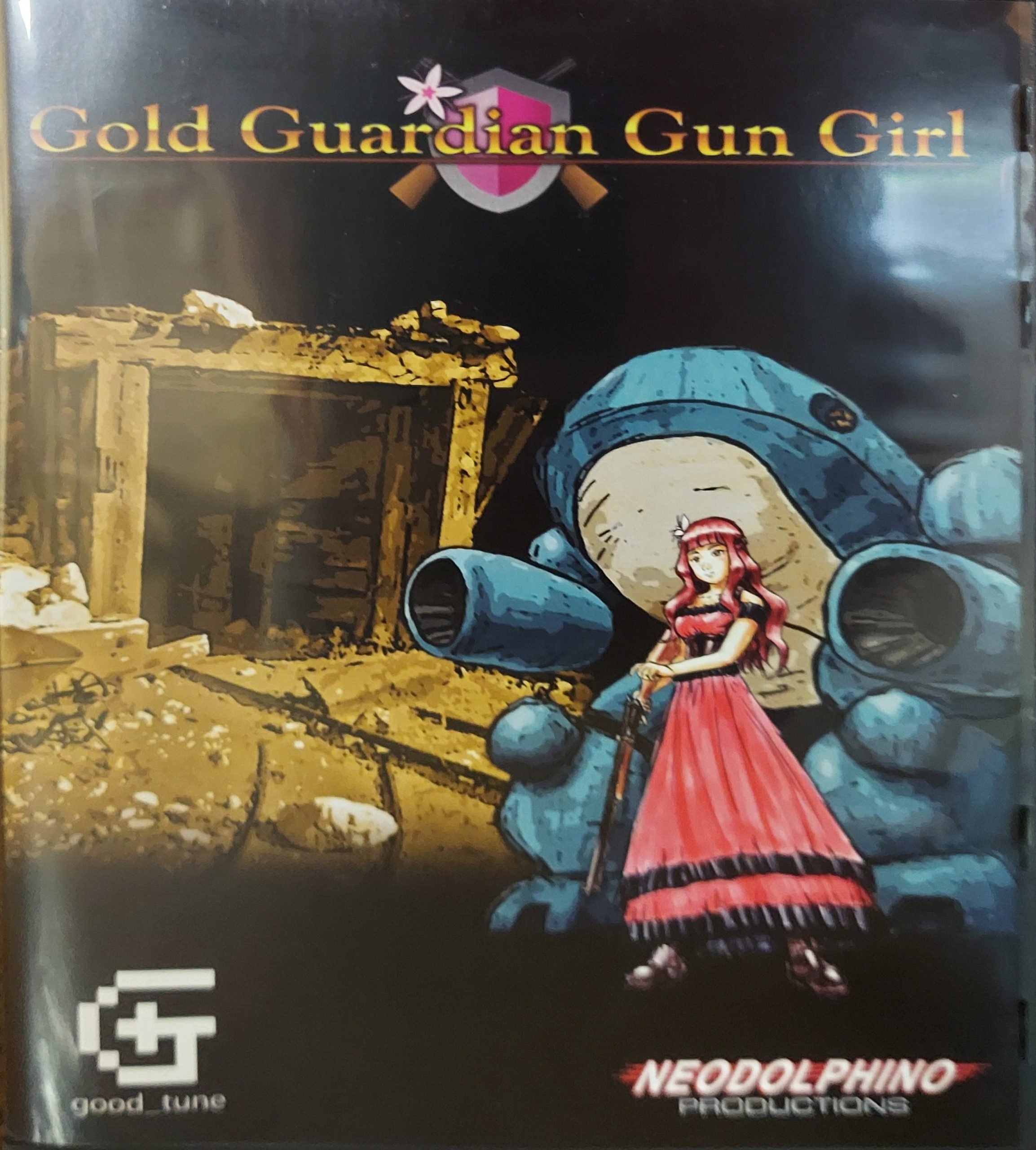 Gold Guardian Gun Girl ROM - Nintendo NES Game