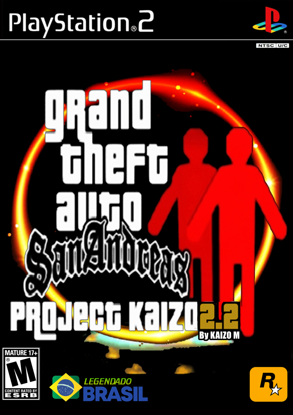 Baixar GTA San Andreas Project Kaizo 2.2 PT-BR PS2 ISO Grátis