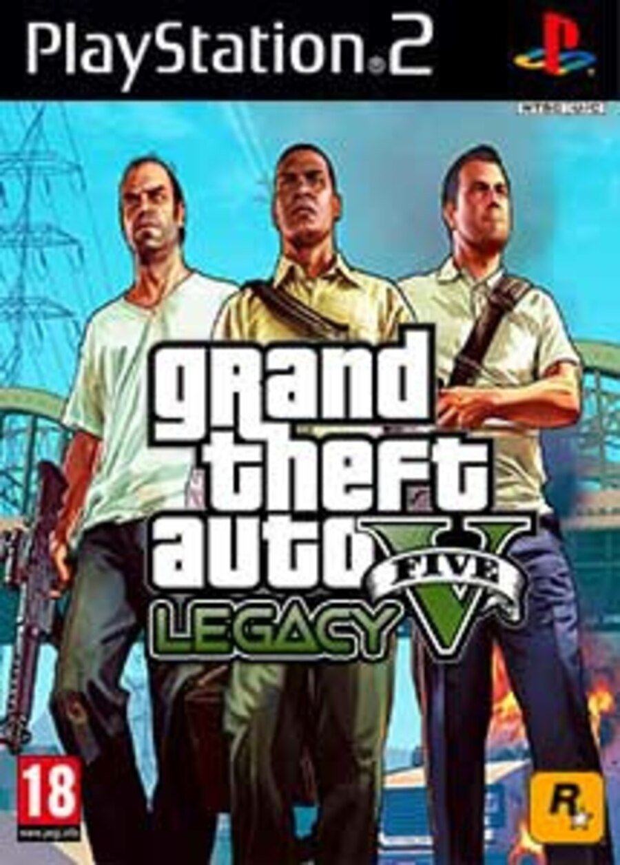Grand Theft Auto V Legacy