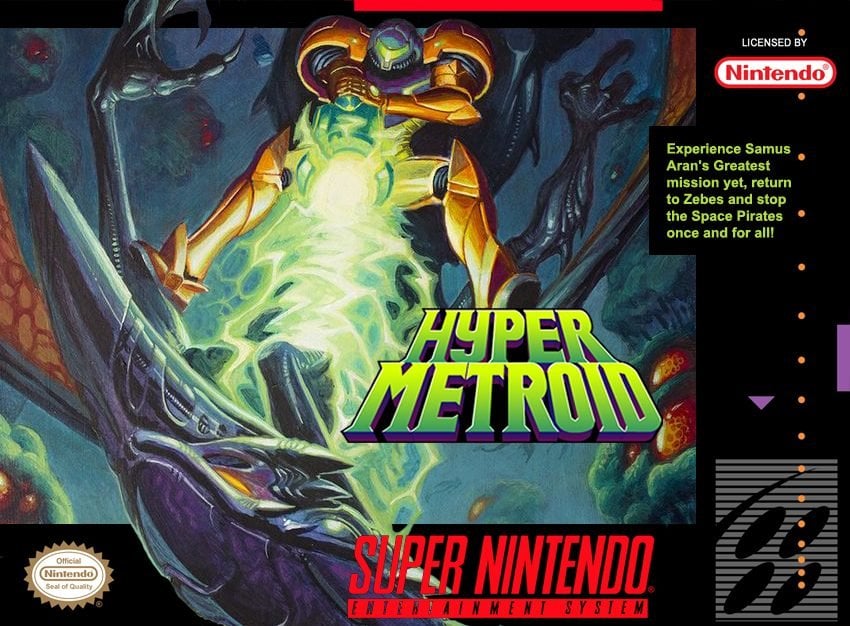 Hyper Metroid