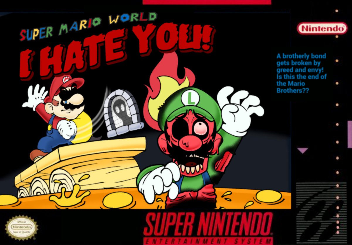 I HATE YOU