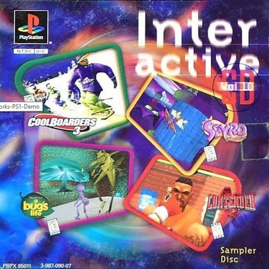 Interactive CD Sampler Disc Vol. 10