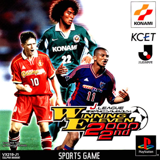 J.League Jikkyou Winning Eleven 2000 2nd