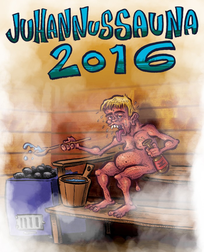 Juhannussauna 2016