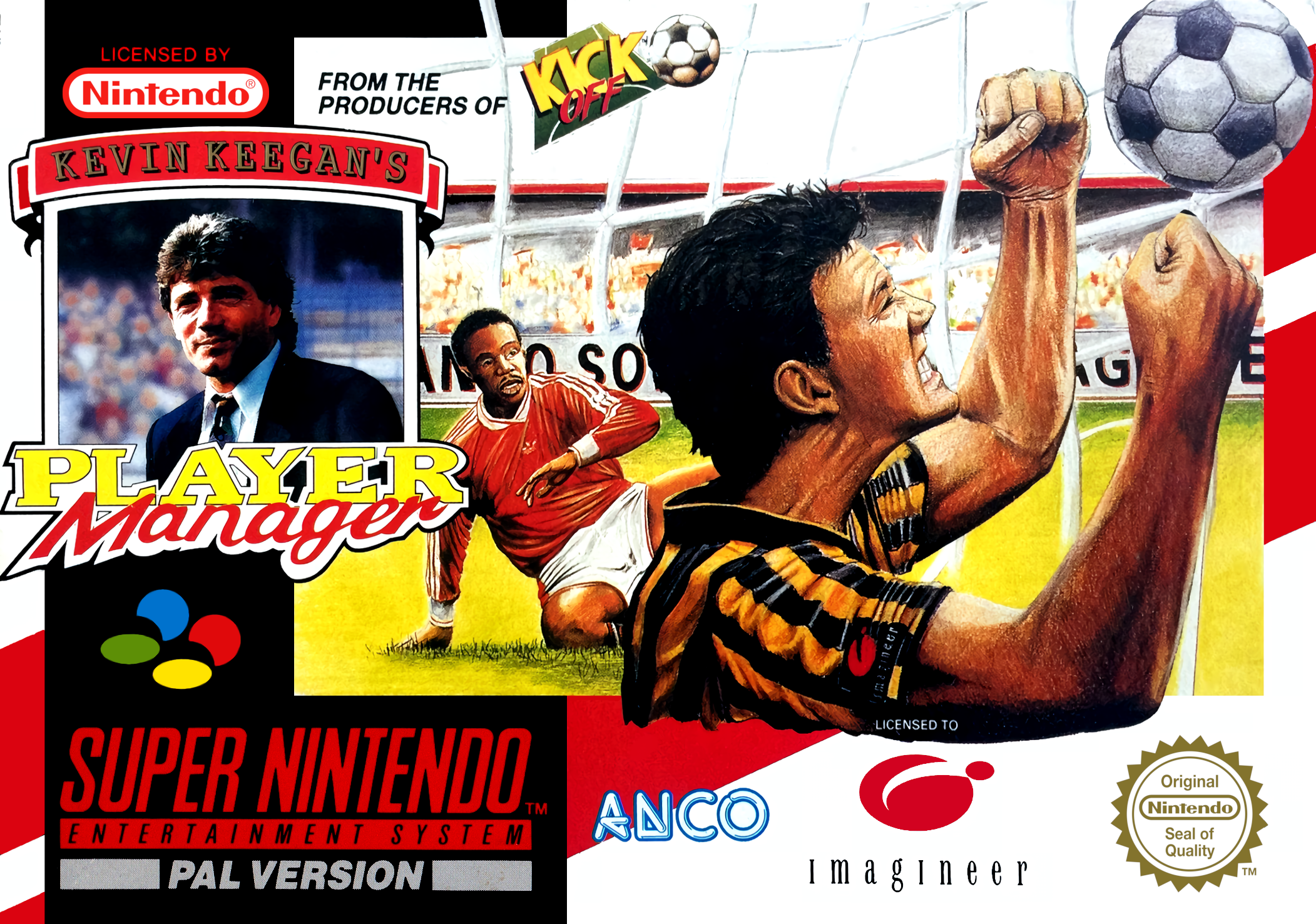 Kevin Keegan's Player Manager