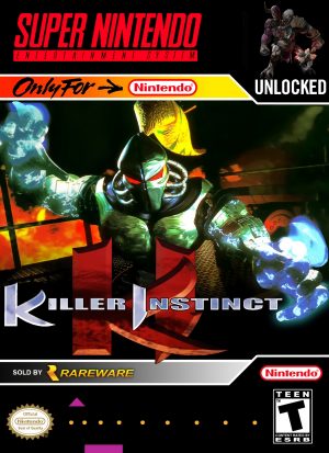 Killer Instinct: Selectable Eyedol Hack