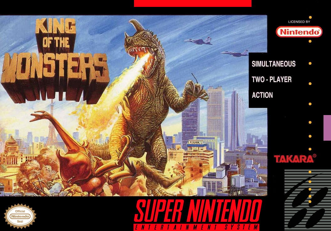 King of the Monsters ROM - Nintendo SNES Game