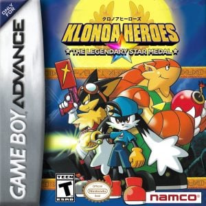 Klonoa Heroes: The Legendary Star Medal
