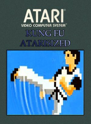 Kung Fu Atarisized
