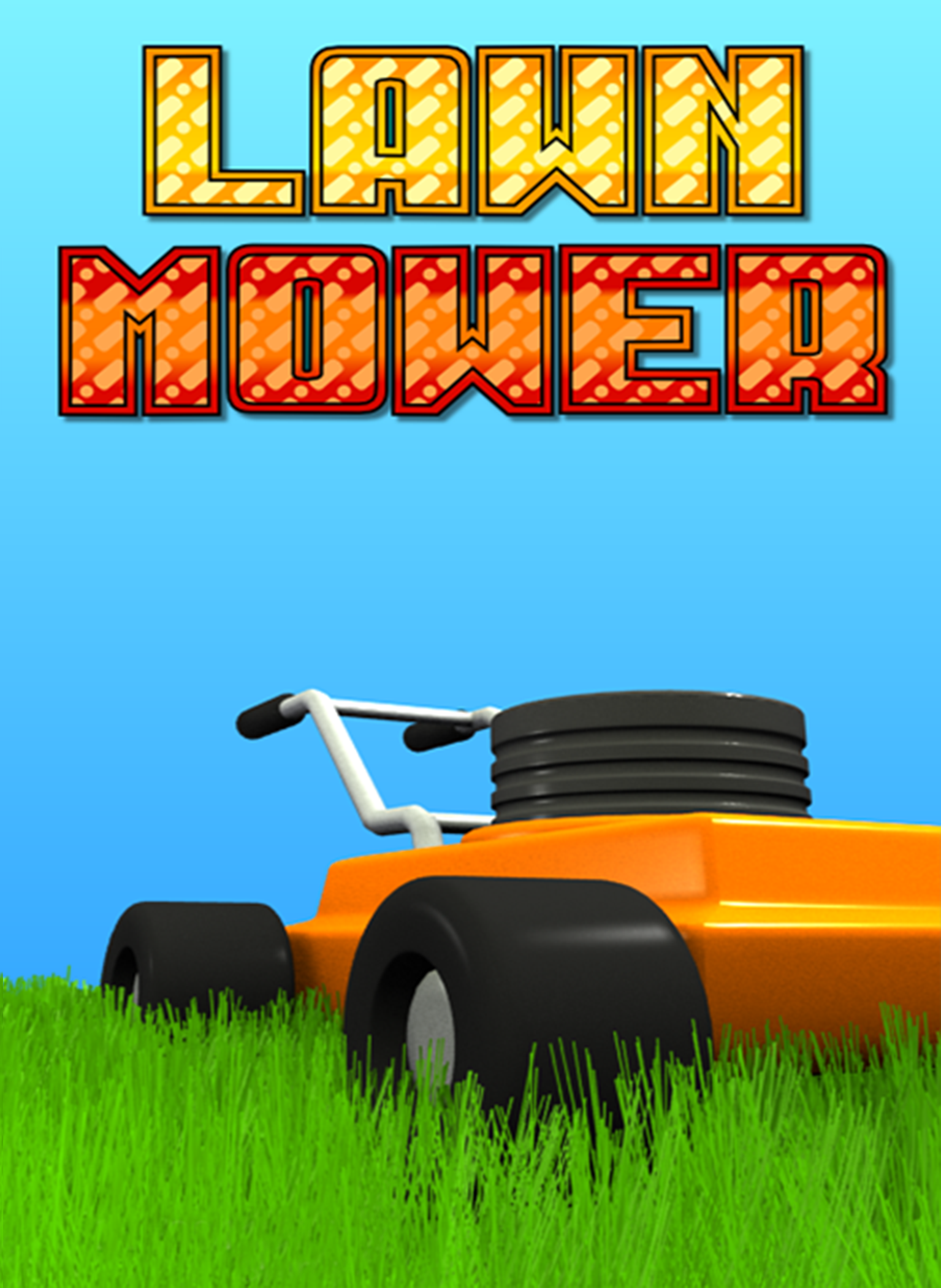 Lawn Mower ROM Nintendo NES Game