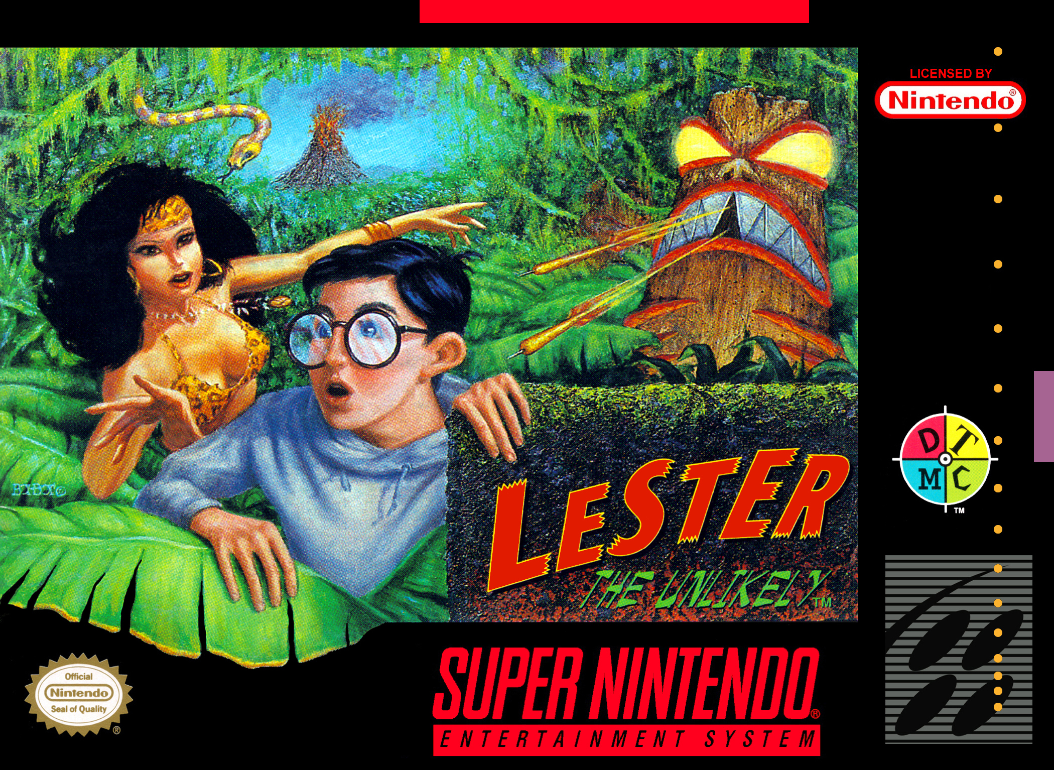 Lester the Unlikely