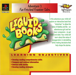 Liquid Books Adventure 3: Far-Fetched Frontier Tales