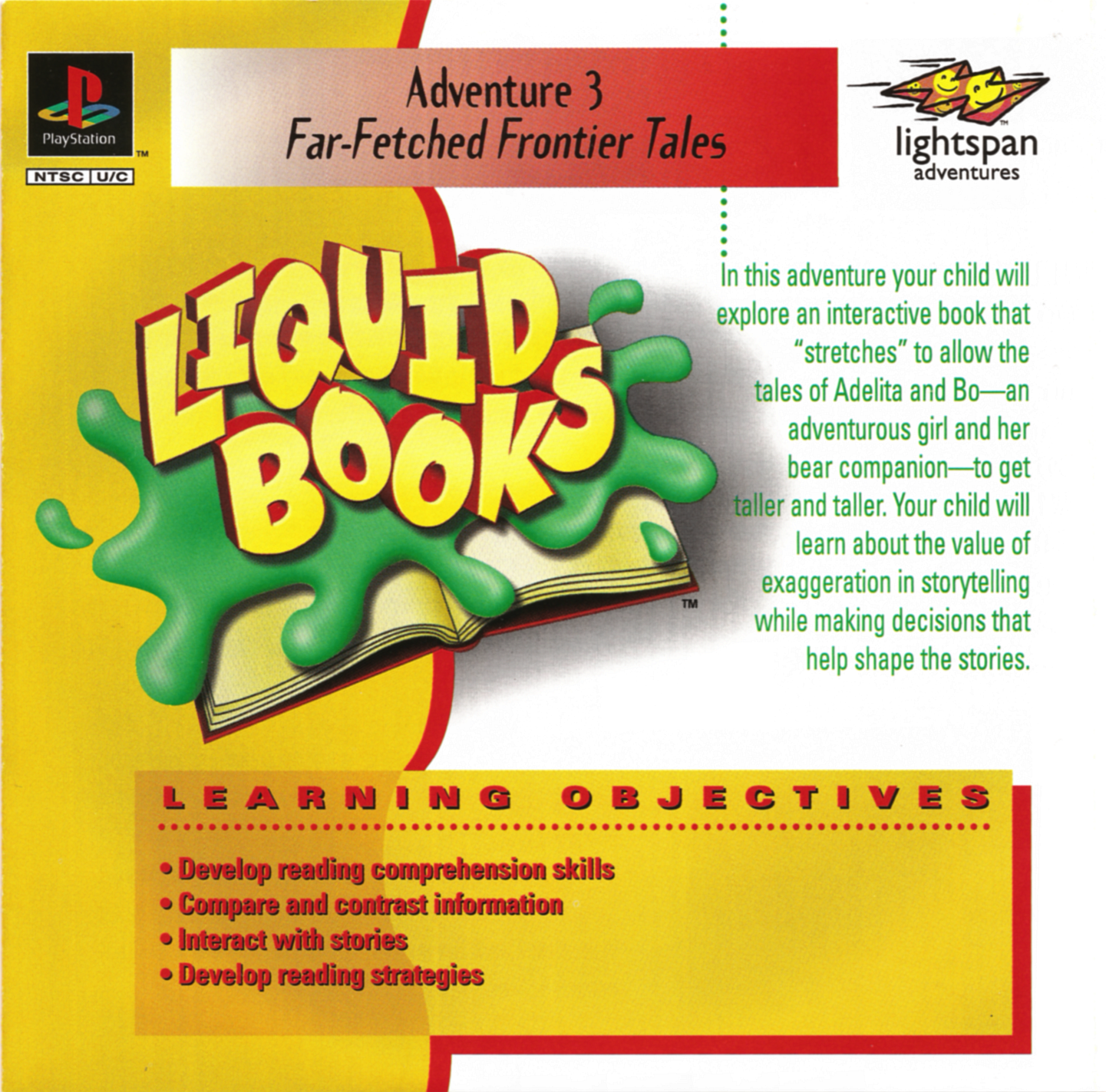 Further fetched. Lightspan Adventures ps1. Предложение с far-fetched. Hermie Hopperhead ps1 PSX Front. Liquid book.