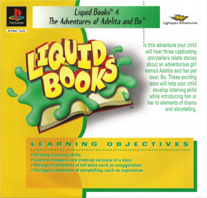 Liquid Books Adventure 4: The Adventures of Adelita and Bo