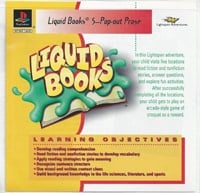 Liquid Books Adventure 5: Pop-Out Prose