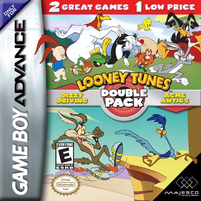 Looney Tunes: Double Pack: Dizzy Driving / Acme Antics