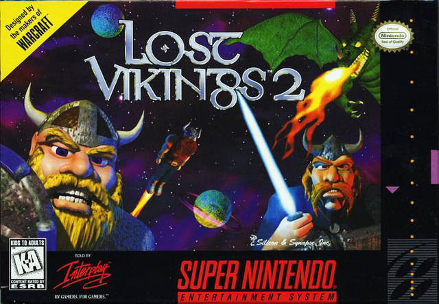 Lost Vikings 2