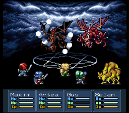 Lufia II: Frue Lufia