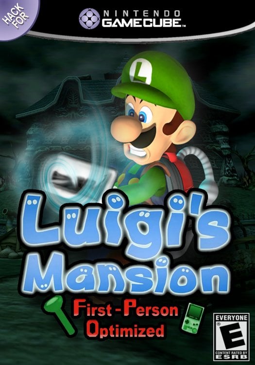Luigi's Mansion Project Reality ROM hack in development : r/Gamecube