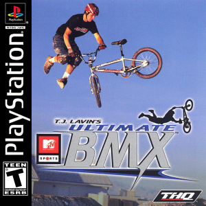 MTV Sports: T.J. Lavin's Ultimate BMX