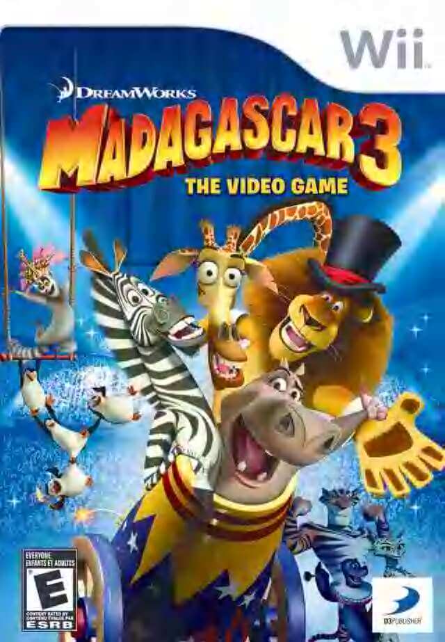 Madagascar 3: The Video Game