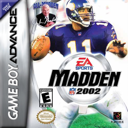 Madden NFL 2002