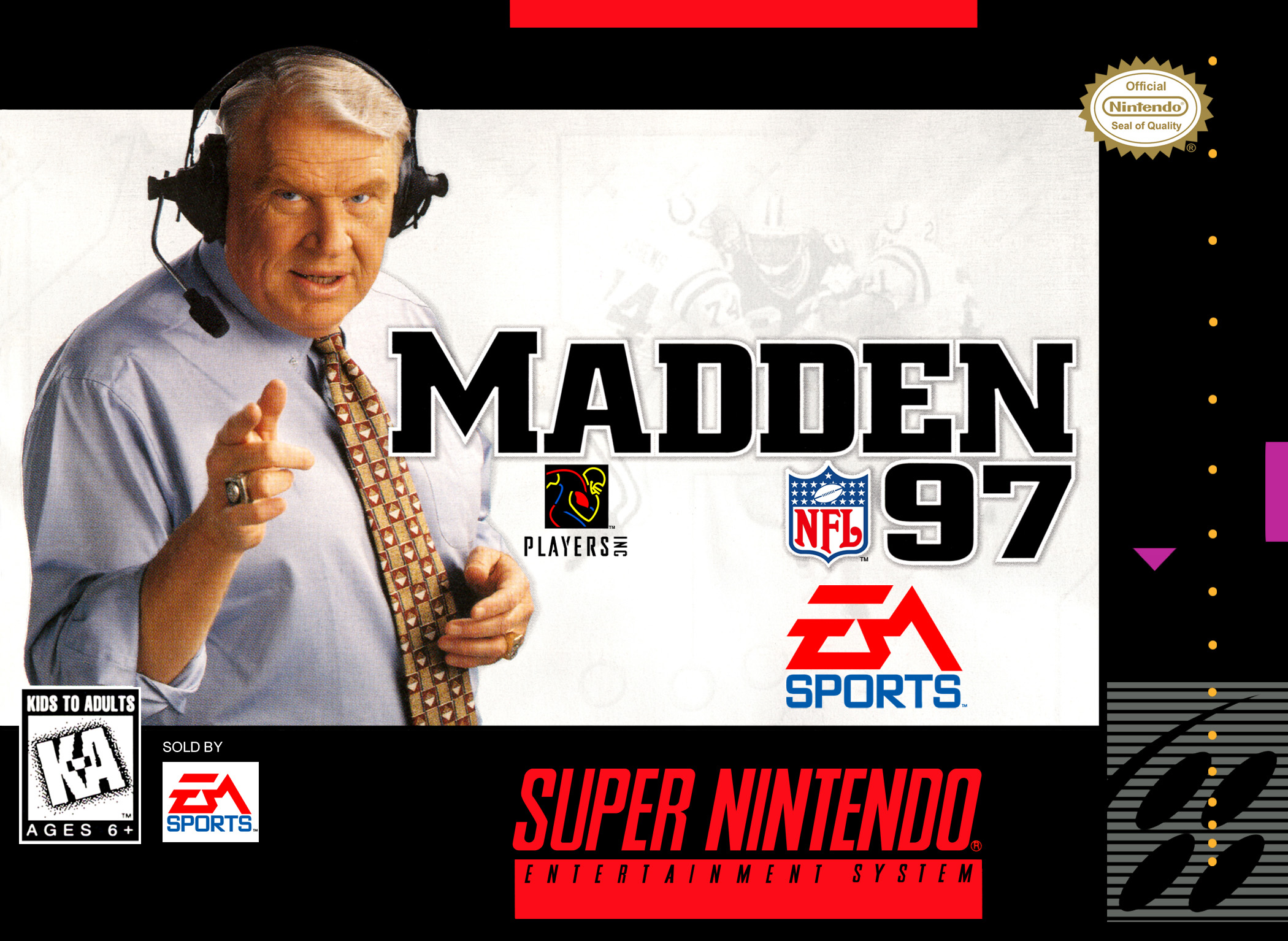 Madden NFL 97