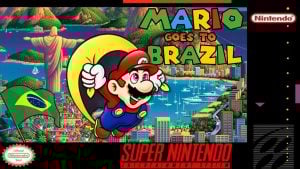 Mario Goes to Brazil