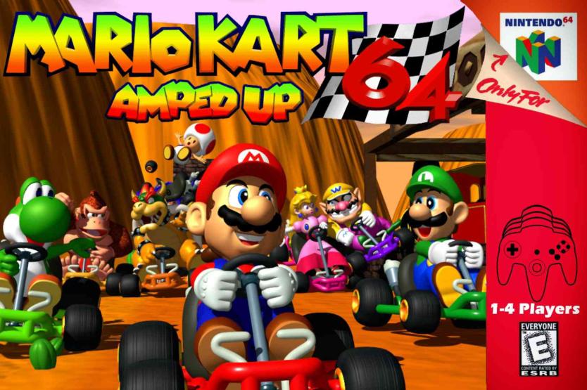 Mario Kart 64 Amped Up