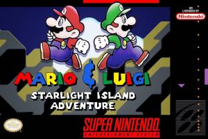 Mario & Luigi: Starlight Island Adventure