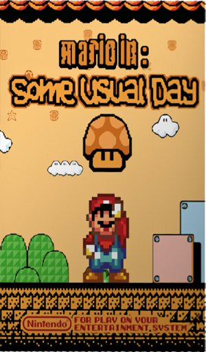 Mario in Some Usual Day