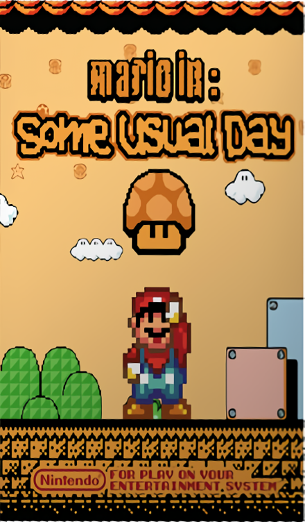 Mario in Some Usual Day