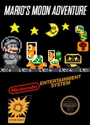 Mario's Moon Adventure