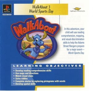 Mars Moose Adventure: Walkabout 3: World Sports Day