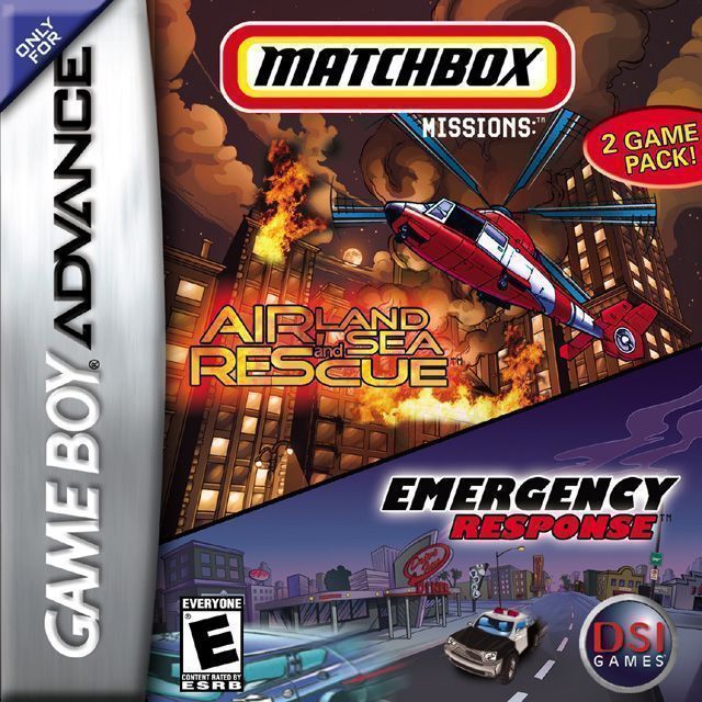 Matchbox Missions: Air, Land and Sea Rescue & Emergency Response