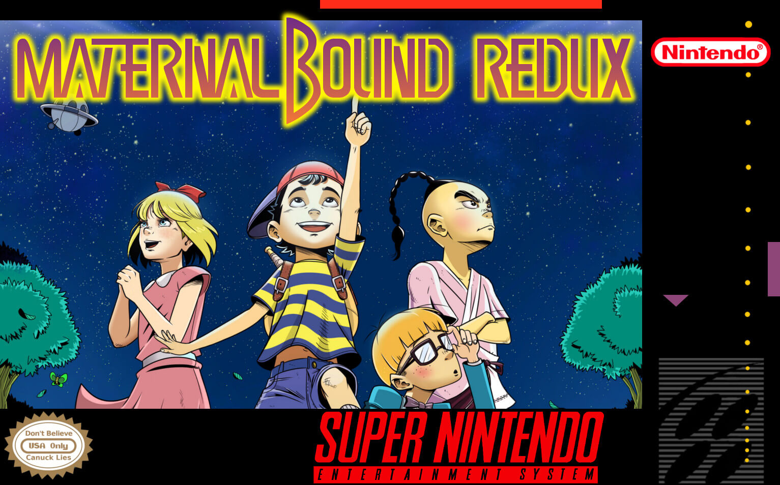 EarthBound: MaternalBound Redux