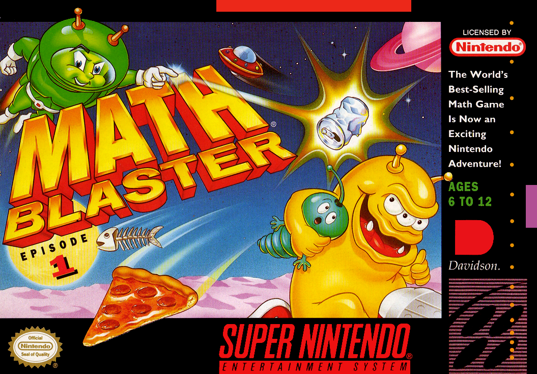 Math Blaster: Episode 1