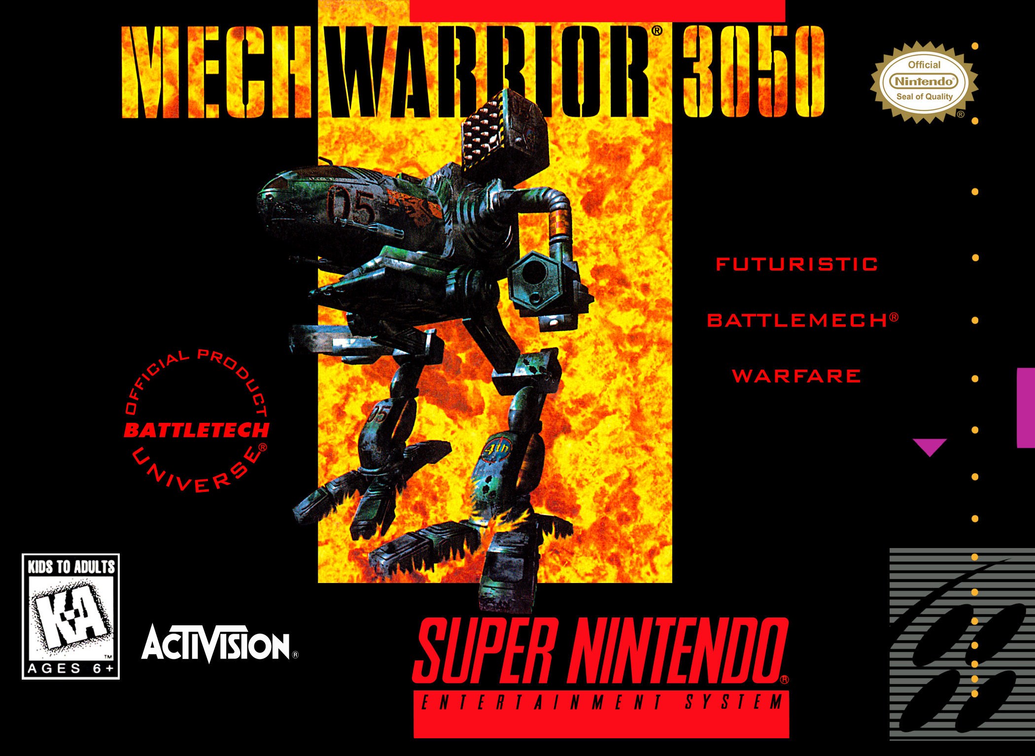 MechWarrior 3050