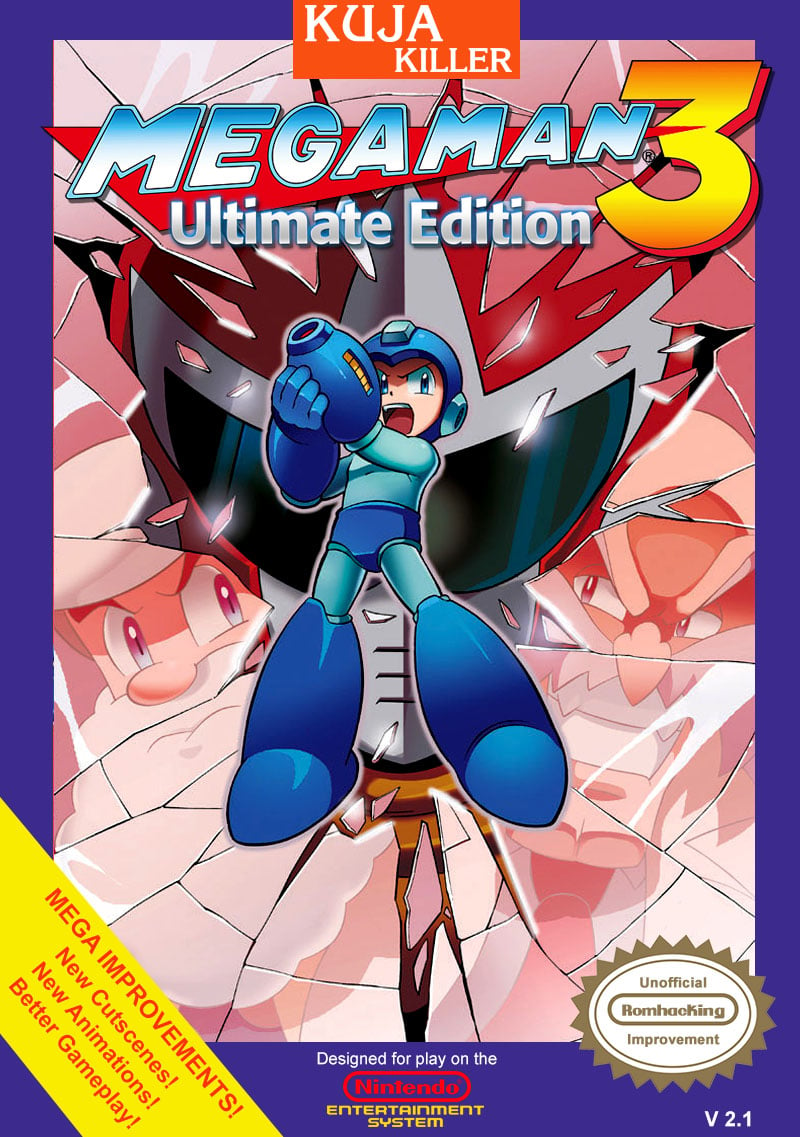 Mega Man 3: Ultimate Edition