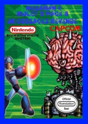 Mega Man 4 : Ridley X Hack 6 – Dr.Cossack's Revenge