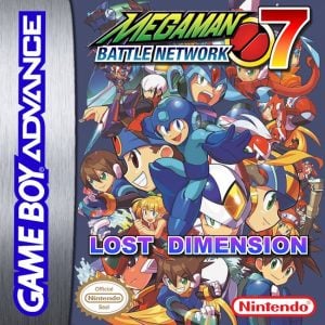 Mega Man Battle Network 7 – Lost Dimension