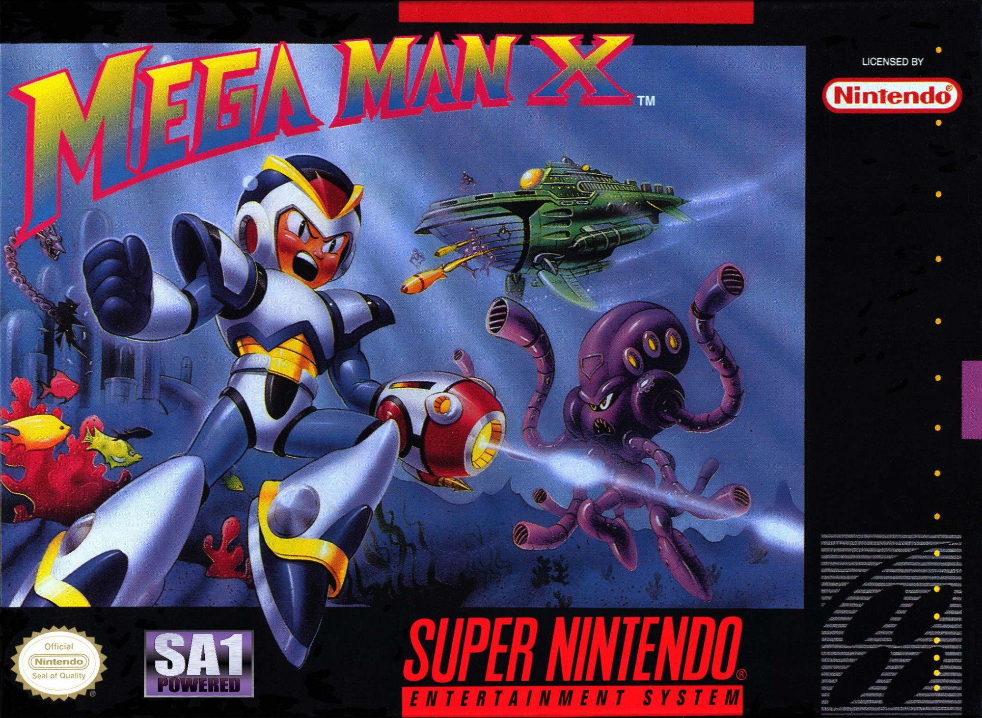 Mega Man X (SA-1 Hack)