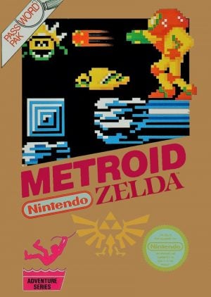Metroid Zelda