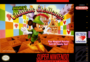 Mickey's Ultimate Challenge