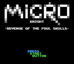 Micro Knight: Revenge of the Foul Skulls