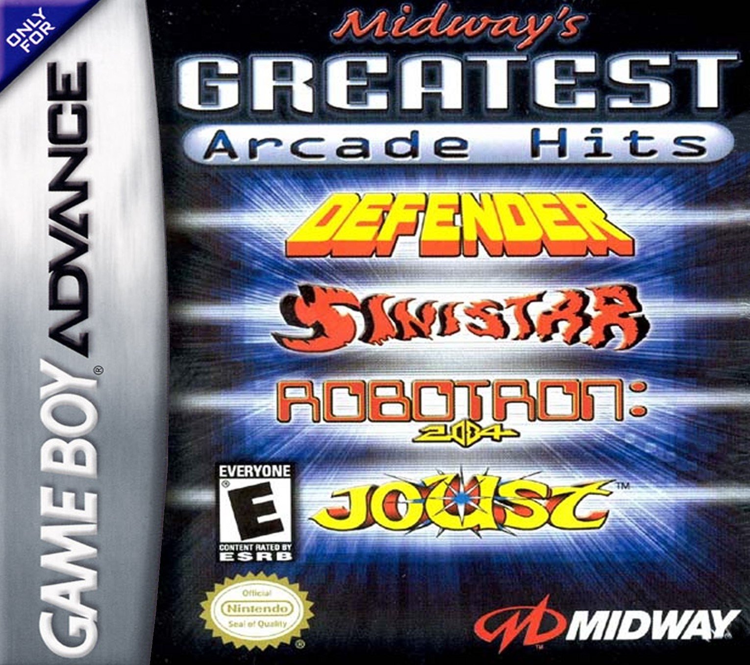 Midway's Greatest Arcade Hits