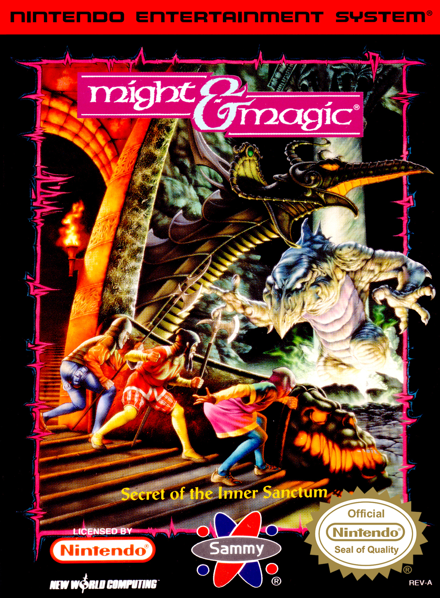 Might & Magic: Secret of the Inner Sanctum