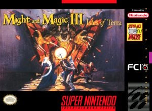 Might and Magic III: Isles of Terra